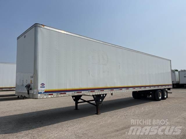Utility VS2DX Box body trailers