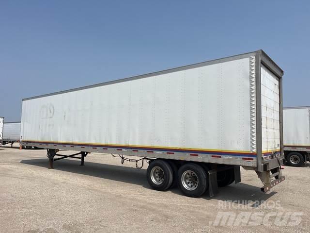 Utility VS2DX Box body trailers