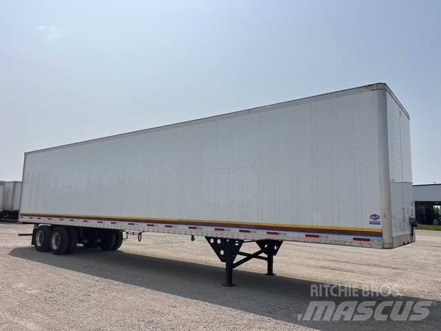 Utility VS2DX Box body trailers
