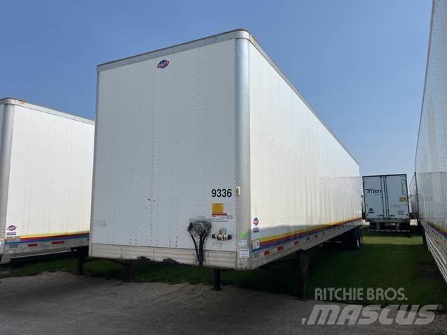 Utility VS2DX Box body trailers