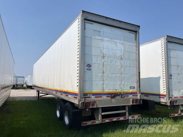 Utility VS2DX Box body trailers