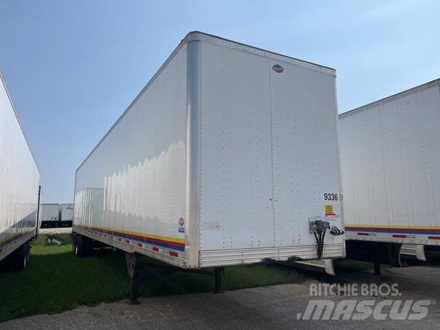 Utility VS2DX Box body trailers