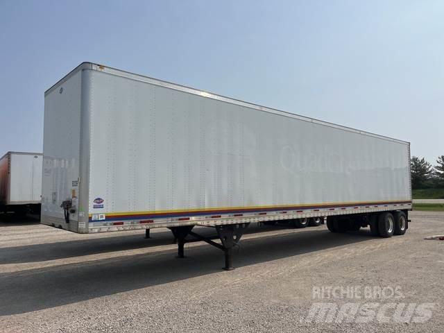 Utility VS2DX Box body trailers