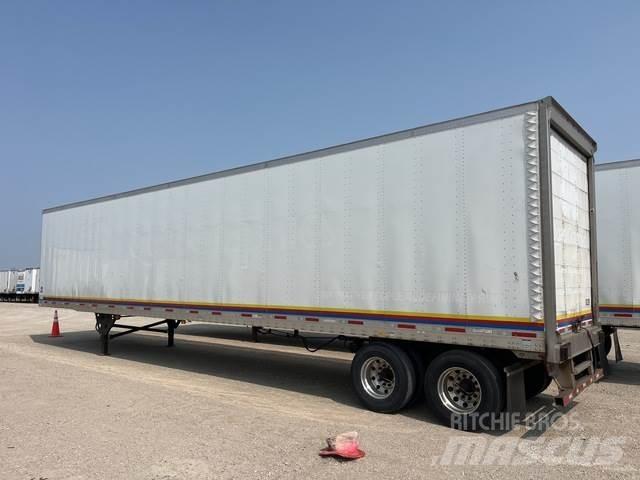 Utility VS2DX Box body trailers