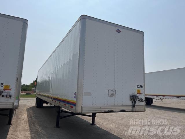 Utility VS2DX Box body trailers