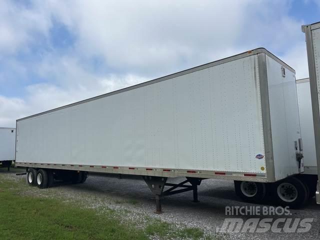 Utility VS2DX Box body trailers