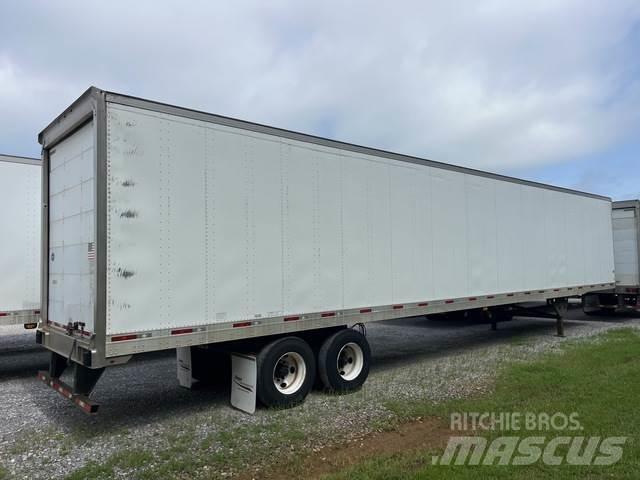 Utility VS2DX Box body trailers