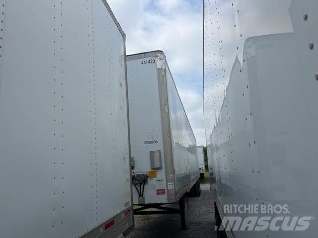 Utility VS2DX Box body trailers