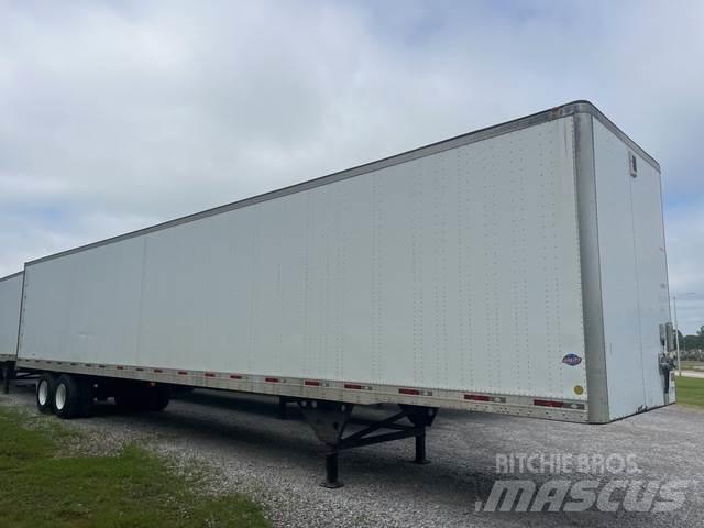 Utility VS2DX Box body trailers