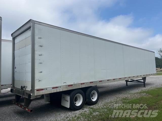 Utility VS2DX Box body trailers