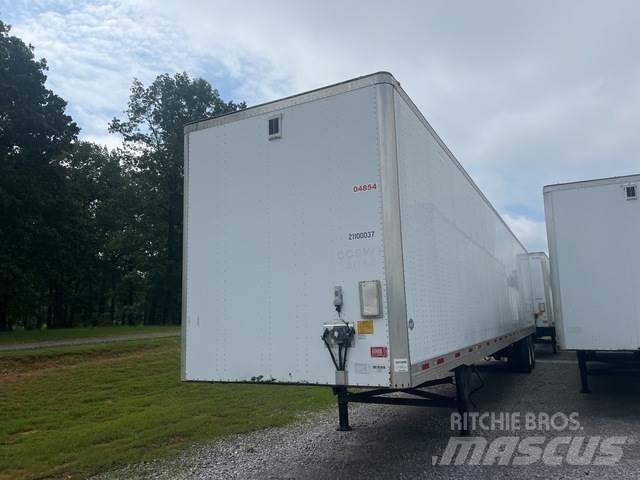 Utility VS2DX Box body trailers