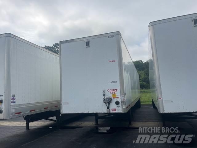 Utility VS2DX Box body trailers