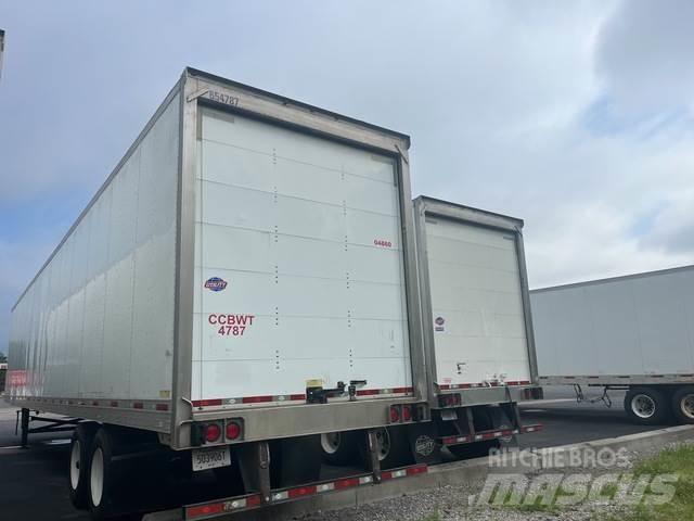 Utility VS2DX Box body trailers