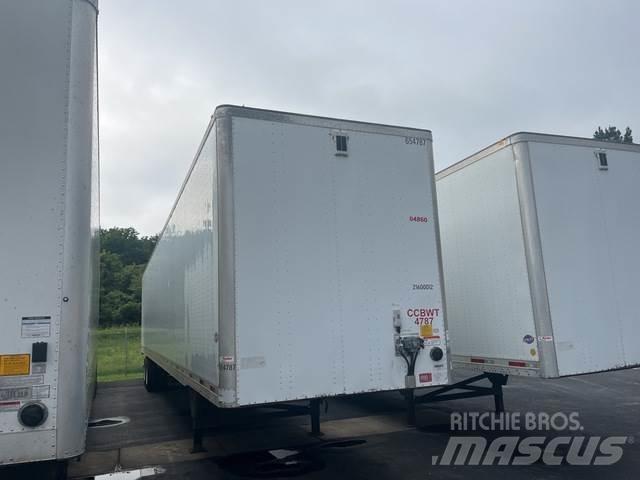 Utility VS2DX Box body trailers
