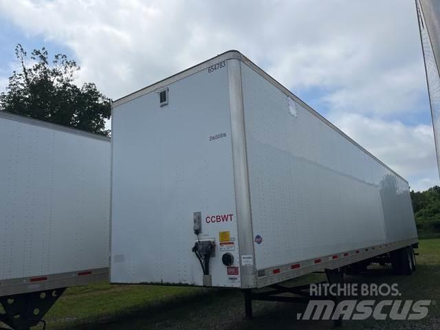 Utility VS2DX Box body trailers
