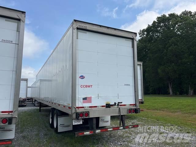 Utility VS2DX Box body trailers