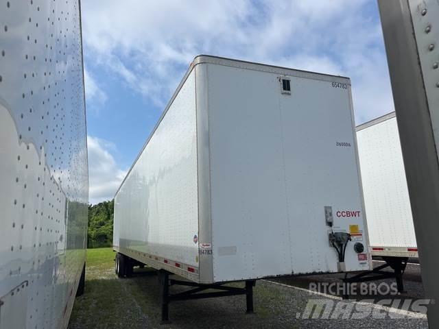 Utility VS2DX Box body trailers