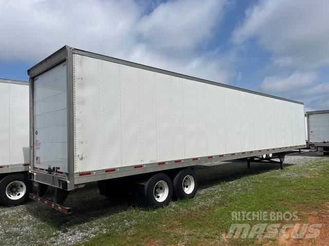 Utility VS2DX Box body trailers