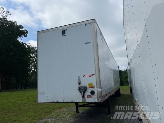 Utility VS2DX Box body trailers