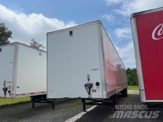 Utility VS2DX Box body trailers