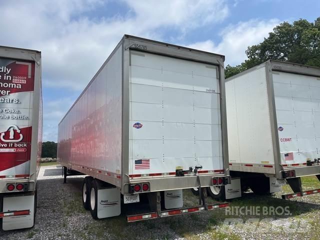 Utility VS2DX Box body trailers
