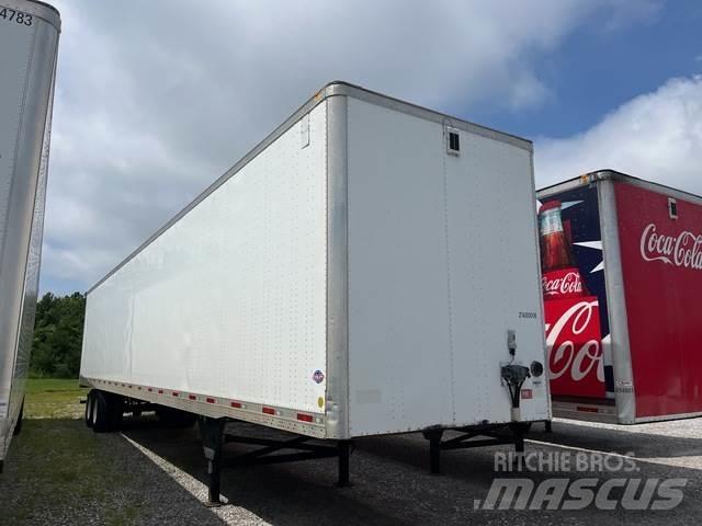 Utility VS2DX Box body trailers
