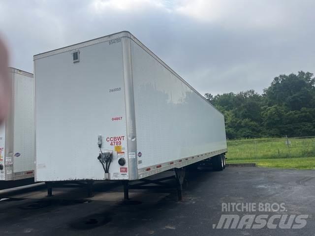 Utility VS2DX Box body trailers