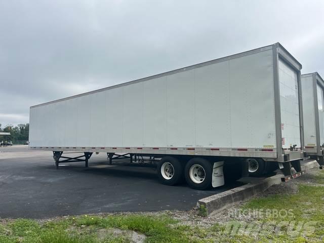 Utility VS2DX Box body trailers