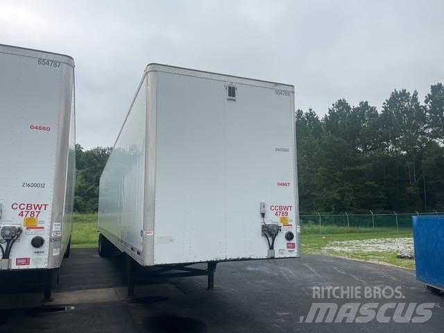 Utility VS2DX Box body trailers