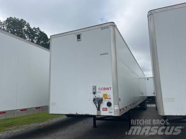 Utility VS2DX Box body trailers