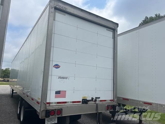 Utility VS2DX Box body trailers