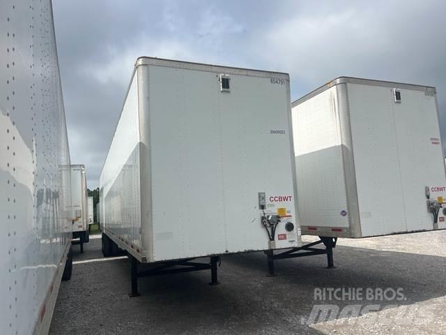 Utility VS2DX Box body trailers