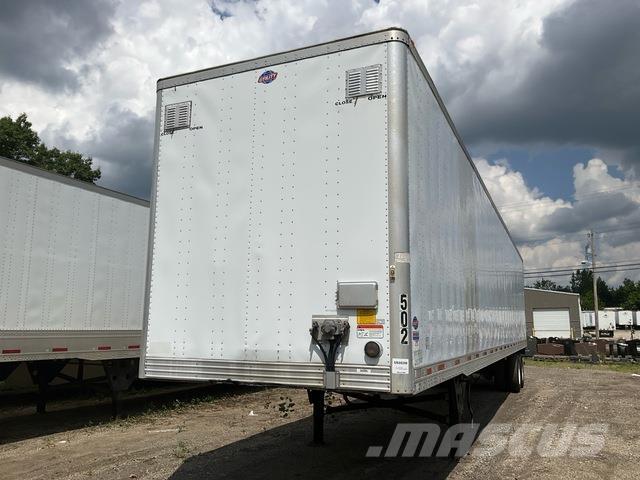 Utility VS2DX Box body trailers