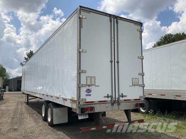 Utility VS2DX Box body trailers