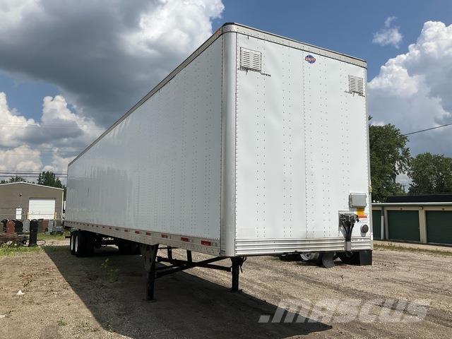 Utility VS2DX Box body trailers