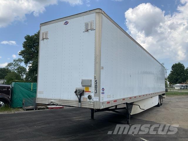 Utility VS2DX Box body trailers