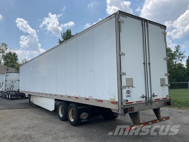 Utility VS2DX Box body trailers