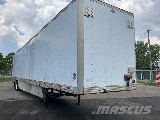 Utility VS2DX Box body trailers