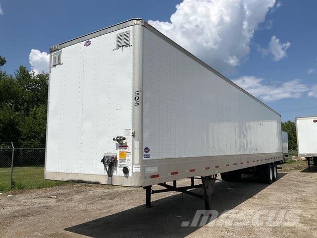 Utility VS2DX Box body trailers