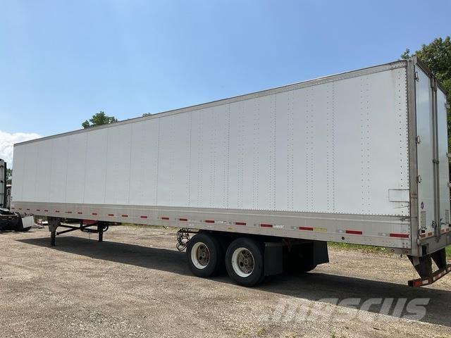 Utility VS2DX Box body trailers