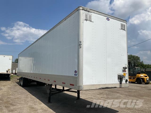 Utility VS2DX Box body trailers