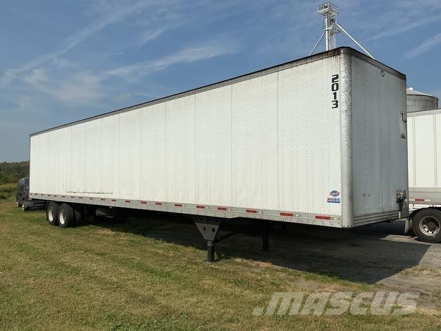 Utility VS2DX Box body trailers