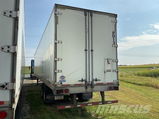 Utility VS2DX Box body trailers