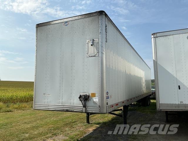 Utility VS2DX Box body trailers