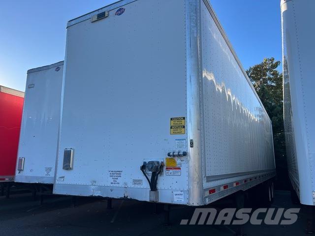 Utility VS2DX Box body trailers