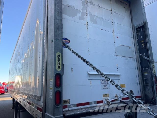 Utility VS2DX Box body trailers