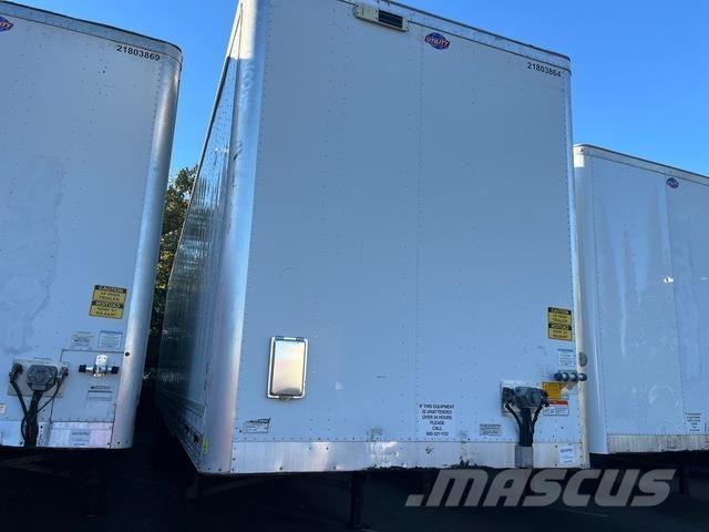 Utility VS2DX Box body trailers