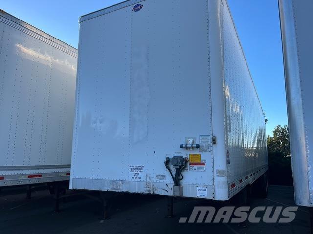 Utility VS2DX Box body trailers