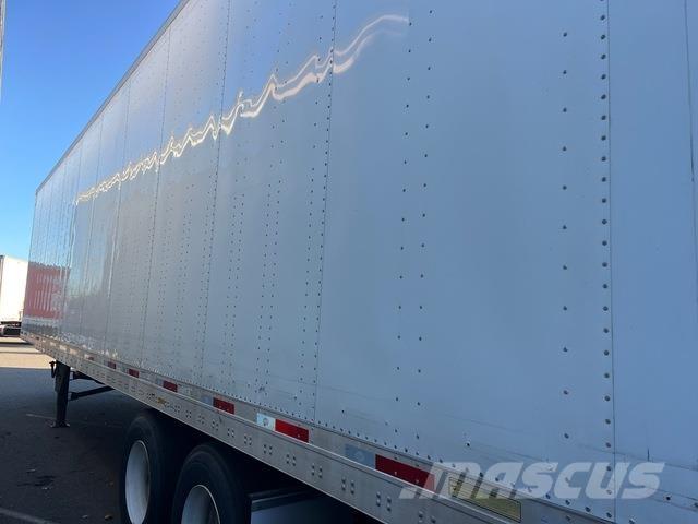 Utility VS2DX Box body trailers