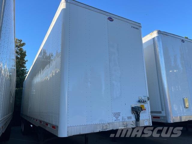 Utility VS2DX Box body trailers